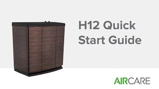 H12 Quick Start Guide  Essick Air [upl. by Kowatch]