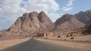 Gabal Musa  Mount Sinai  Mount Horeb Sinai Egypt [upl. by Eirased]