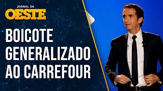 Setores de hospedagem e alimentação contestam CEO do Carrefour Ação protecionista [upl. by Hadihahs427]