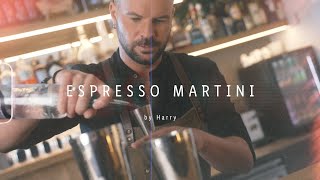 Espresso Martini I Klassisches Cocktail Rezept von Harry Salzmann [upl. by Nyllewell533]