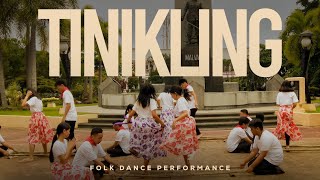 Folk Dance Performance  Tinikling [upl. by Ormsby859]