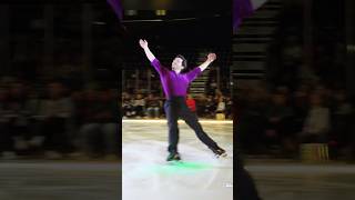 quotThese are the moments we live forquot Keegan Messing performs in Gold on Ice 2024 [upl. by Dniren]