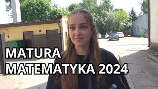 Matura Matematyka 2024 Opinie odpowiedzi [upl. by Brufsky]