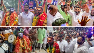 Ramnagar Akhil Pailwan Thotella Procession 2024  Akhil Pailwan bonalu 2024  Ramnagar Akhil Dance [upl. by Irollam]