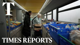 Food bus fights poverty in the UKs cost of living crisis  Times Reports [upl. by Apollo]