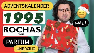 28 Jahre alter Parfum Adventskalender  Let´s Unbox it [upl. by Merrile]