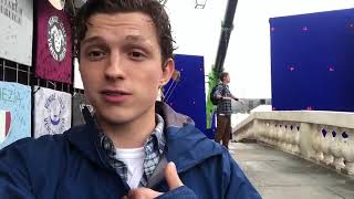 Tom Holland do all his own stunts just like Tom Cruise [upl. by Teria]