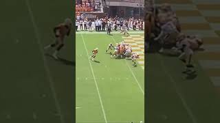 Jaylen Wright punches it in for Tennessee against Pitt in 2021 shorts tennessee football NCAA [upl. by Eeloj]