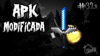 Minecraft Pe 0157 amp 0160 Apk Modificada  Con Textura PvP amp Uhc  Texture PvP  0 Lag 32x32 [upl. by Laughton]