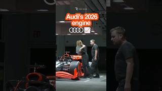 Audis 2026 F1 engine is up and running [upl. by Adrahc]