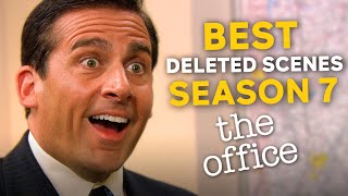 Best Deleted Scenes  Season 7 Superfan Episodes  A Peacock Extra  The Office US [upl. by Tnilk]