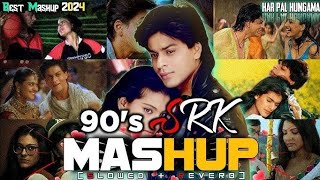 90s srk mashup  90s srk songs  Srk mashup  Shahrukh khan mashup  anshu 30k [upl. by Dhumma9]