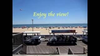 Ocean Beach E2 Maryland Beach Ocean City summer Rental  Bill Ziemski [upl. by Idnahr]