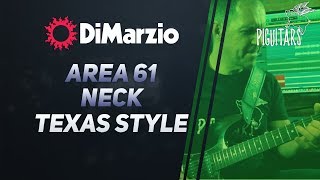 Dimarzio Area 61 Neck Texas Style [upl. by Gerg]