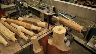 The Best Radius Shoulder Tenon Cutter Tenonizers TC 300 How It Works a table saw tenon cutter [upl. by Gwenni541]