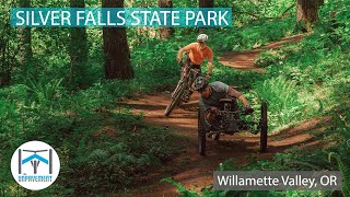 Silver Falls State Park  Adaptive MTB  Willamette Valley OR [upl. by Anitsim283]