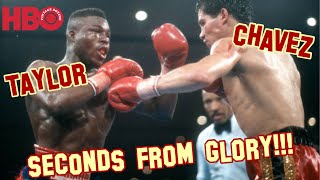 Julio Cesar Chavez vs Meldrick Taylor 1 HBO 1080p 60fps [upl. by Solon305]