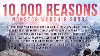 Best Worship Songs 2023 Playlist  Non Stop Christian Gospel Music 🙏 Bless The Lord Oh My Soul [upl. by Ahseiym562]