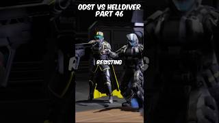 ODST VS Helldivers Gone Wrong [upl. by Ecyac616]