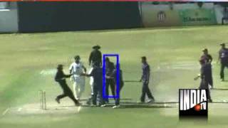 Rajasthan Ranji Players Fight During T20 Match At Udaipur  India TV [upl. by Stillas]