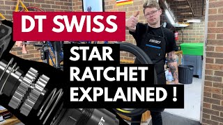 DT SWISS Star Ratchet Explained  amp HOW TO Service freehub [upl. by Innor]