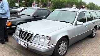 Mercedes 19052024  8 W124 TAG w124 CLUB deutschland W124 HERTEN [upl. by Milty165]