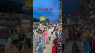 Agartala city tripura agartala cityshortsmusic ytshorts BappiVlogjd2rq [upl. by Josias]