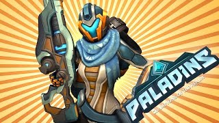 Kinessa SuperNova  Paladins [upl. by Atokad]