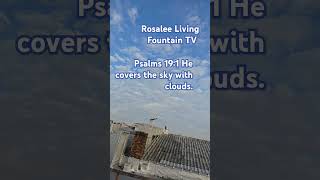 Gods handy work 👏 👏 scripture clouds sky shortvlog youtubeshorts OurcreatorGod 🙏🏾 🤲 NYC 🇺🇸 [upl. by Retxab]