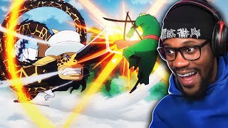 AWAKENED Kaku vs Zoro  One Piece Episode 1104 Reaction [upl. by Alvin]