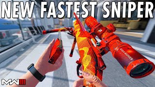 Meet the New FASTEST ONE SHOT SNIPER in Modern Warfare 3 [upl. by Naujed603]