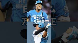 【プロ野球】外野手・日本ハム 万波中正 [upl. by Alodie397]