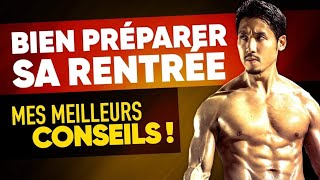 Cest la rentrée  mes conseils POUR RÉUSSIR TON ANNÉE et FAIRE DU SPORT [upl. by Ahsenom543]