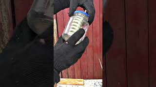 ❇️ GAS made of wood How to make a pyrolysis machine installation shorts [upl. by Aivek699]