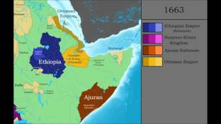 The History of the Horn of Africa Every Year [upl. by Siramad]