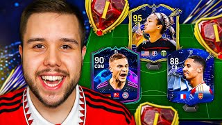 90 KIMMICH 88 SALIBA amp 95 SMITH 🤩 FUT Champs  FC 24 Ultimate Team [upl. by Britt187]