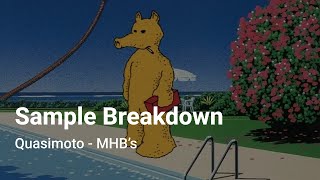 Sample Breakdown Quasimoto  MHBs [upl. by Jamin]