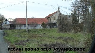 RODNO SELO I KUĆA JOVANKE BROZ BUDISAVLJEVIĆ [upl. by Kuhn]