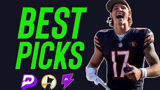 Prize Picks Free Pick Panthers Bears Player Props 11923 [upl. by Leodora585]