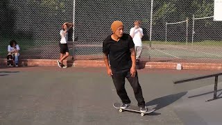 Daewon Song Making Magic with Skateboard 2024 [upl. by Aynot921]