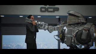 Robocop Rogue City  Final battle amp epilogues MAJOR SPOILERS [upl. by Marsiella267]