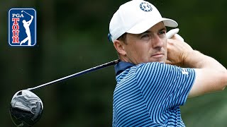 Jordan Spieth  Every shot from his win at RBC Heritage [upl. by Rivalee]