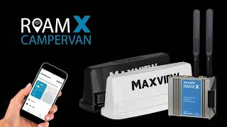 Roam X Campervan  Mobile 3G4G WiFi System [upl. by Birch]