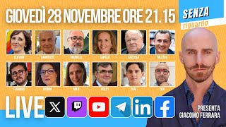 DIRETTA del 28 novembre 2024 ore 2115 [upl. by Rexana745]