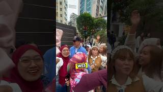 ADA TIKTOKER JAWA DI HONGKONG youtubeshorts denysumargo [upl. by Hanus]