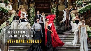 Haute Couture FallWinter 20232024 Stéphane Rolland [upl. by Edlitam]