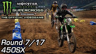 Minneapolis  2017 450SX Round 717  Monster Energy Supercross PC [upl. by Sulamith]