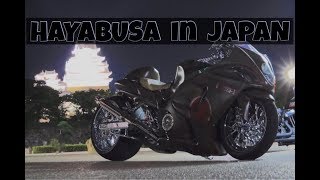 GSX1300R HAYABUSA custom 隼 零隼 零戦 JAPAN JAPLAND BUSA [upl. by Annoiek]