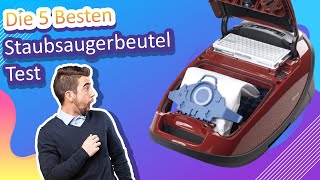 Die 5 Besten Staubsaugerbeutel Test [upl. by Negem]