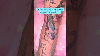 Gamineries tatoueuse humour tatouage tattoo camillechrysalide funny fun drole dessin [upl. by Ahserkal]